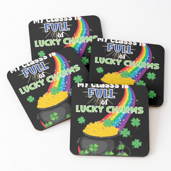 Item preview, My Class is Full of Lucky Charms- Lucky Teacher- St.Patrick’s Day Classic designed and sold by JocelynTkel.