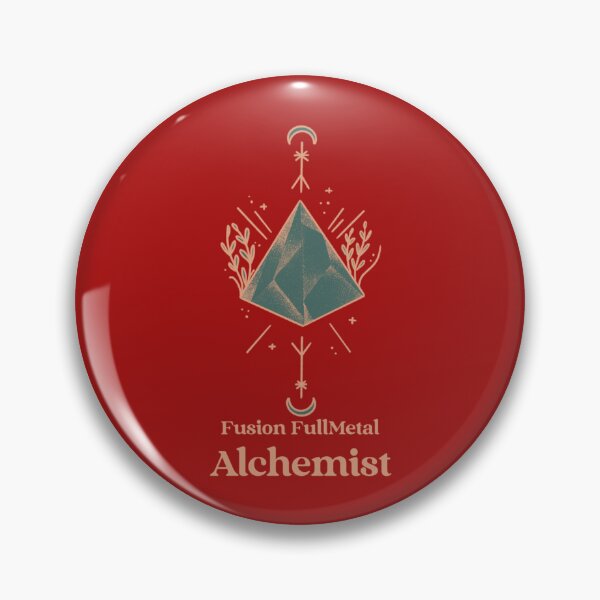 Artikelvorschau, Fusion Fullmetal Alchemist entworfen und verkauft von ButtonBlinks.