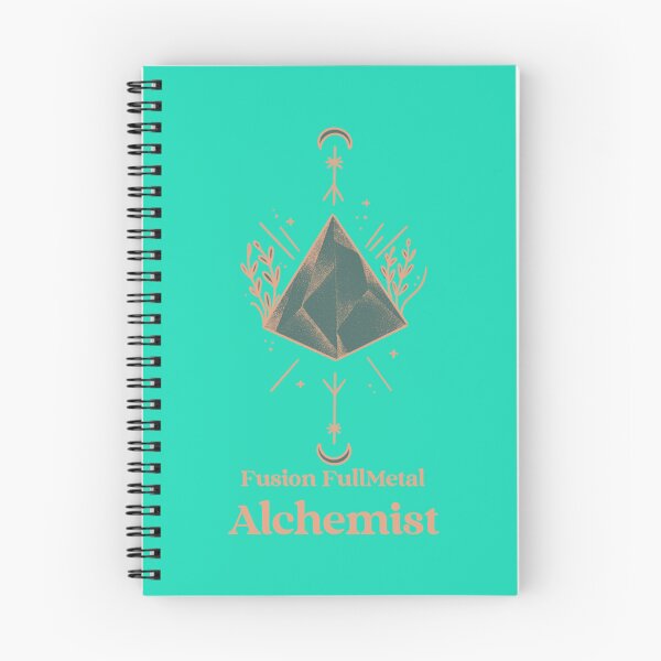 Item preview, Fusion Fullmetal Alchemist                        designed and sold by ButtonBlinks.