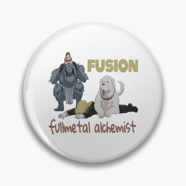 Item preview, fusion fullmetal alchemist                     designed and sold by ButtonBlinks.