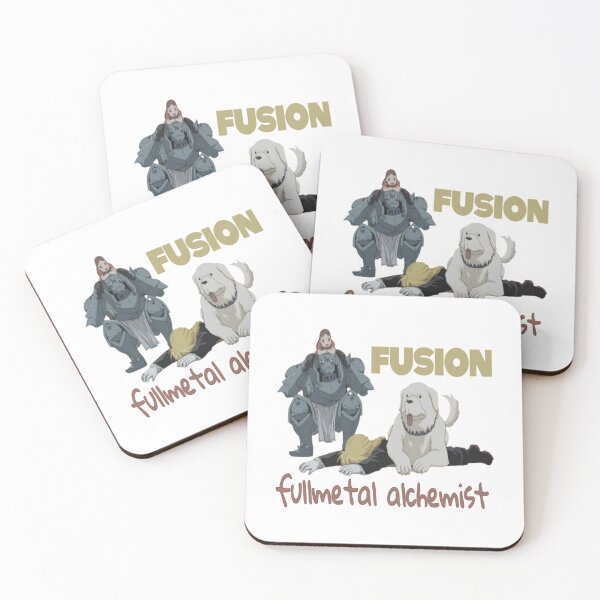 Item preview, fusion fullmetal alchemist                     designed and sold by ButtonBlinks.