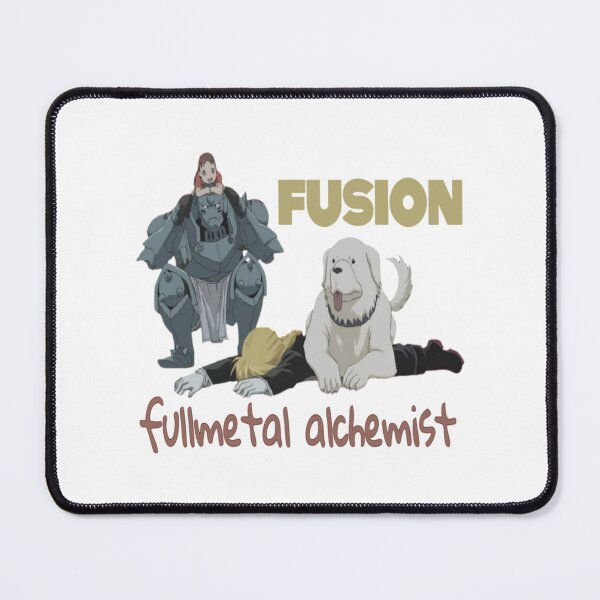 Item preview, fusion fullmetal alchemist designed and sold by ButtonBlinks.