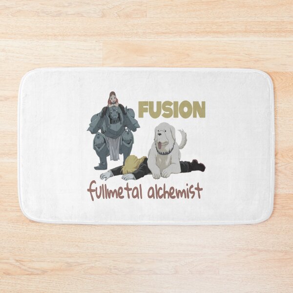 Item preview, fusion fullmetal alchemist                     designed and sold by ButtonBlinks.