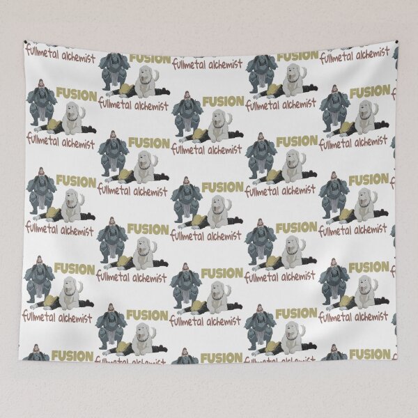 Item preview, fusion fullmetal alchemist                     designed and sold by ButtonBlinks.