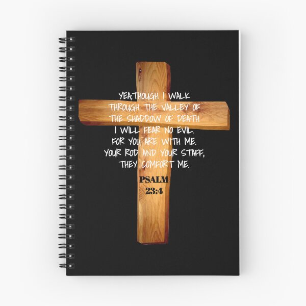 Item preview, Psalm 23:4 Jesus is Lord Holy Bible Scripture designed and sold by Bill Neill.