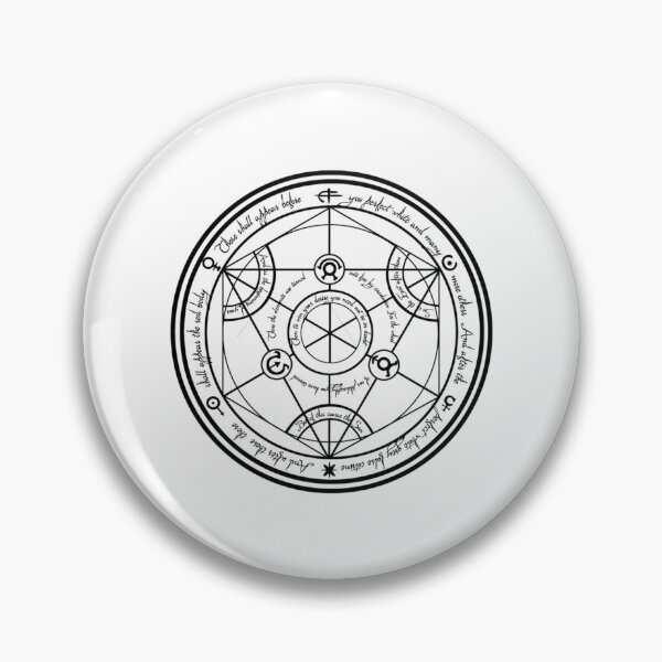 Artikelvorschau, Fusion Fullmetal Alchemist entworfen und verkauft von ButtonBlinks.