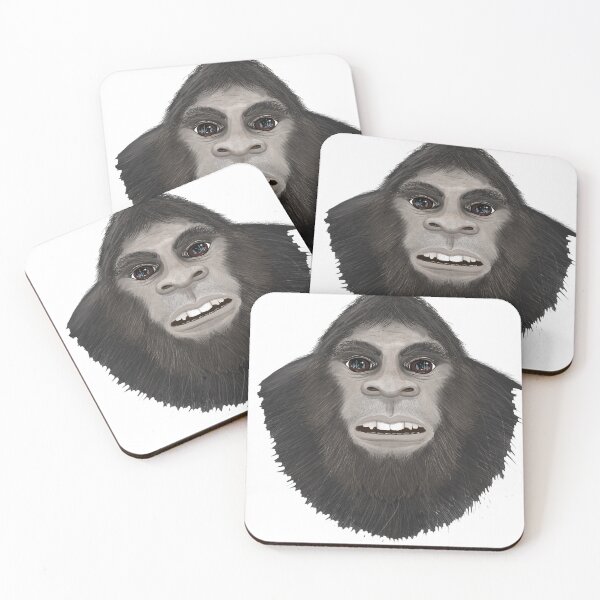 Item preview, Charcoal Bigfoot  designed and sold by graphicgiant.