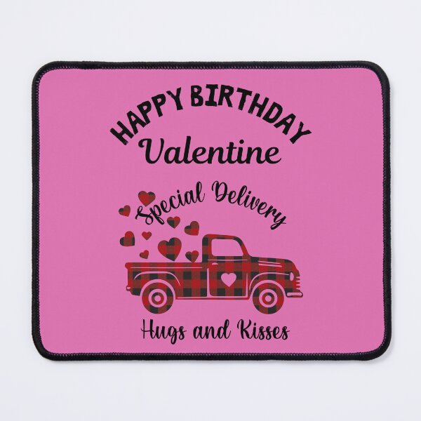Item preview, Special People Have Birthdays On Valentines Day designed and sold by WoodburyLake.