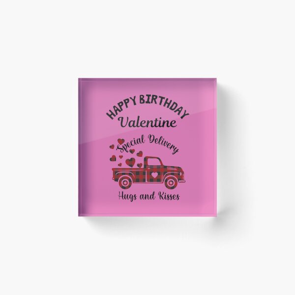 Item preview, Special People Have Birthdays On Valentines Day  designed and sold by WoodburyLake.