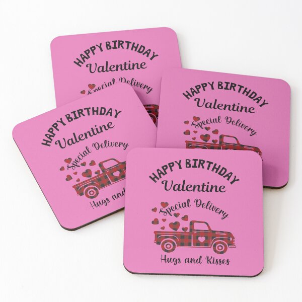 Item preview, Special People Have Birthdays On Valentines Day  designed and sold by WoodburyLake.