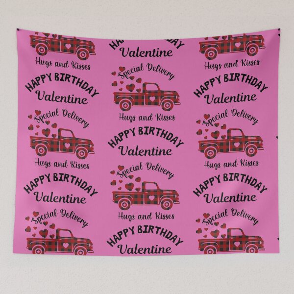 Item preview, Special People Have Birthdays On Valentines Day  designed and sold by WoodburyLake.