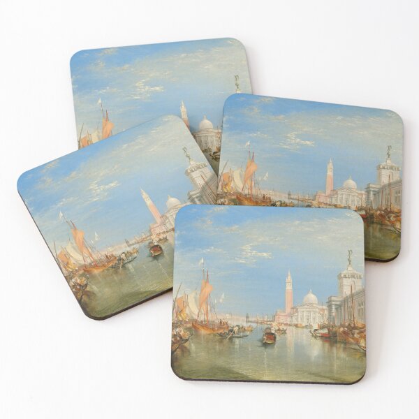 Item preview, Joseph Mallord William Turner's Venice: The Dogana and San Giorgio Maggiore designed and sold by mosfunky.