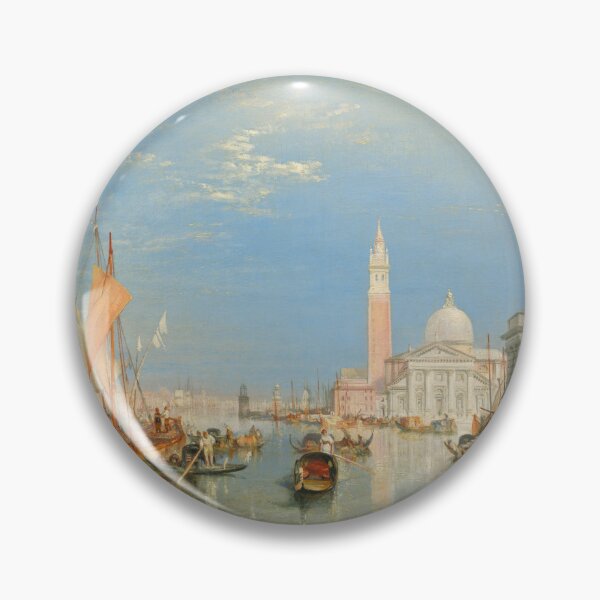 Item preview, Joseph Mallord William Turner's Venice: The Dogana and San Giorgio Maggiore designed and sold by mosfunky.