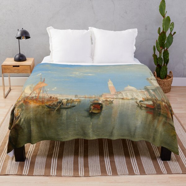 Item preview, Joseph Mallord William Turner's Venice: The Dogana and San Giorgio Maggiore designed and sold by mosfunky.