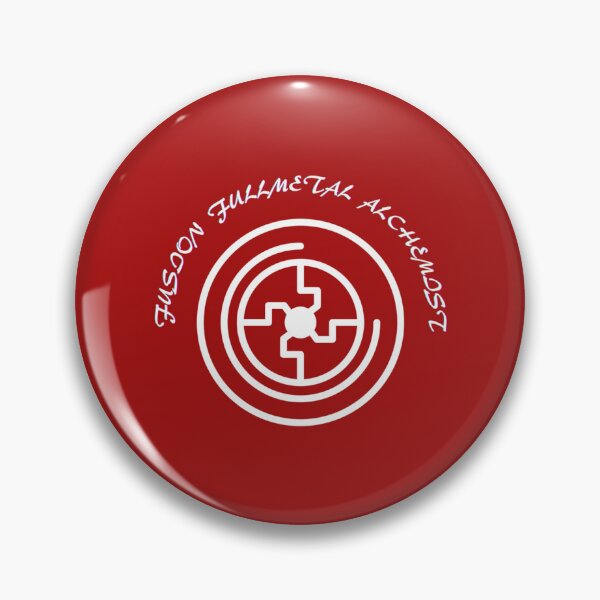 Item preview, fusion fullmetal alchemist              designed and sold by ButtonBlinks.