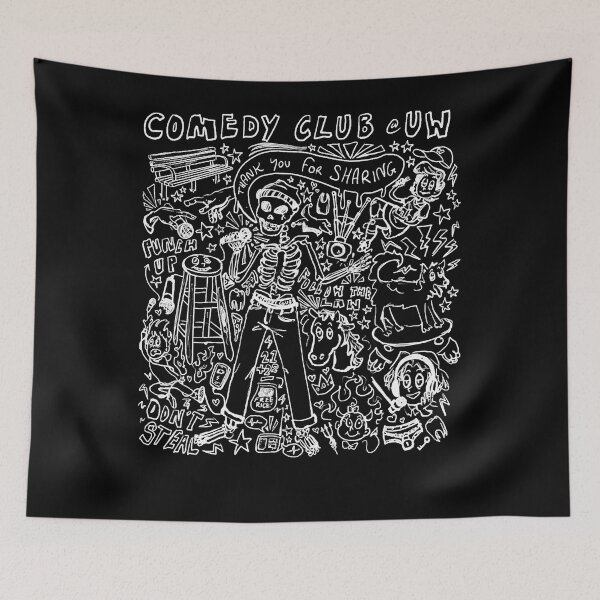 Item preview, Comedy Club Sk8r merch (presidential ed.) Classic designed and sold by DanielFrederick.