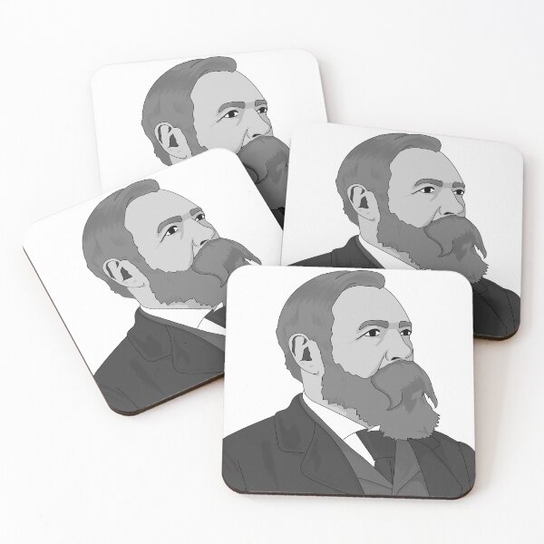 Item preview, Digital Painting of  Friedrich Engels designed and sold by barretoleitej.