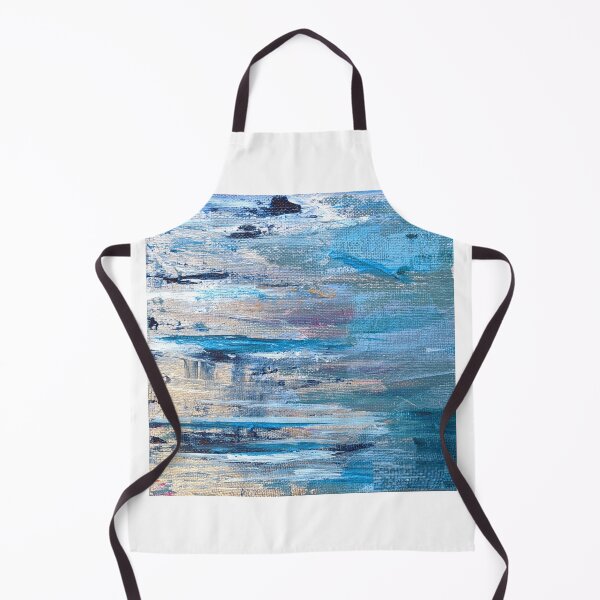 Item preview, Frozen Silver Lines - Abstract Art designed and sold by MazerolleArt.