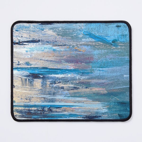 Item preview, Frozen Silver Lines - Abstract Art designed and sold by MazerolleArt.