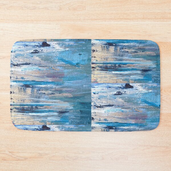 Item preview, Frozen Silver Lines - Abstract Art designed and sold by MazerolleArt.