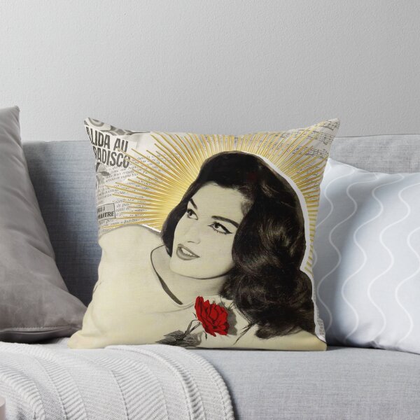 Aperçu de l'œuvre Dalida Rose créée et vendue par kimberly533.