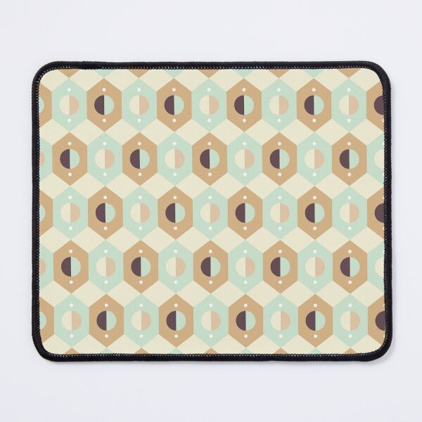 Item preview, Demantur, Circle in Diamond Patterns - Retro Color Scheme designed and sold by BesanoStyle.
