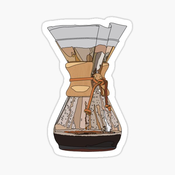 chemex Sticker
