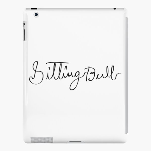 Sitting Bull iPad Snap Case