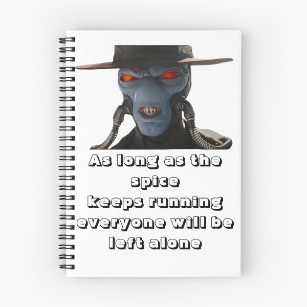 Item preview, Cad Bane - As long as the spice keeps running everyone will be left alone T-Shirt #2 designed and sold by djajuice.