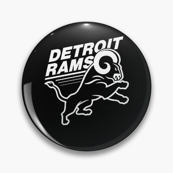 Item preview, Detroit Rams Classic Essential designed and sold by DanielFrederick.