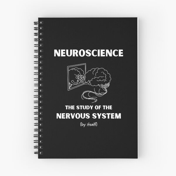 Item preview, Neuroscience – The Study of the Nervous System (by itself) – Funny Neuroscience designed and sold by cinsarad.