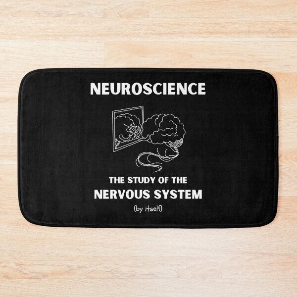 Item preview, Neuroscience – The Study of the Nervous System (by itself) – Funny Neuroscience designed and sold by cinsarad.