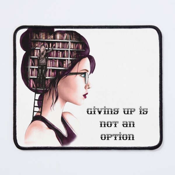 Item preview, Giving up is not an option designed and sold by boldfashion.