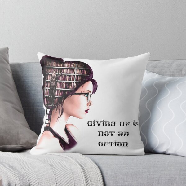 Item preview, Giving up is not an option designed and sold by boldfashion.