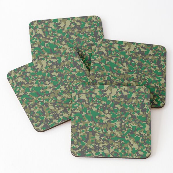 Item preview, Army camo pattern digital Camouflage designed and sold by Tshirtstory.