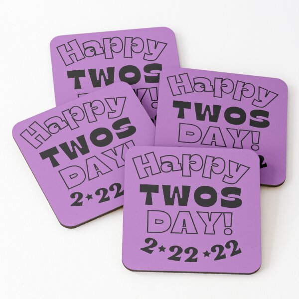 Item preview, Happy Twosday, martes 22 de febrero de 2022, diseño divertido de Twosday designed and sold by DesignHouse07.