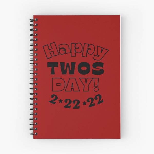 Item preview, Happy Twosday, martes 22 de febrero de 2022, diseño divertido de Twosday designed and sold by DesignHouse07.