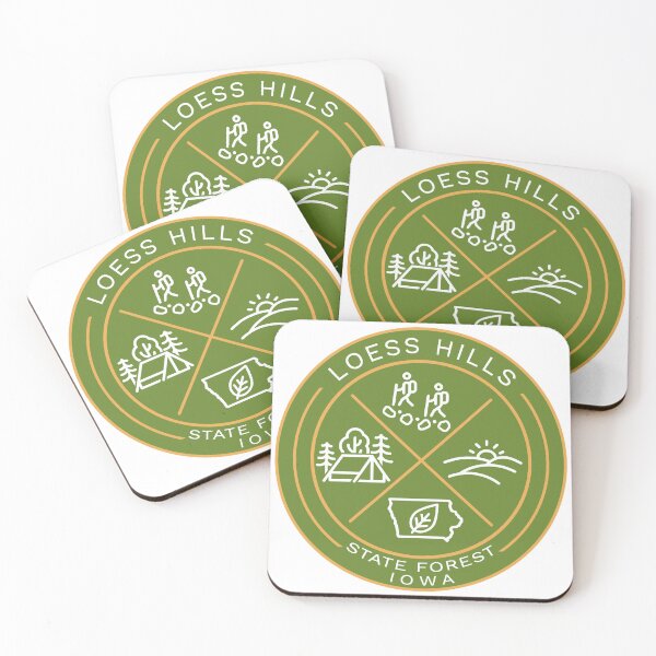 Item preview, Loess Hills State Forest Heraldic Logo  designed and sold by VanyaKar.