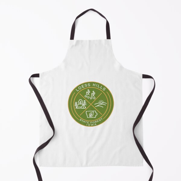 Item preview, Loess Hills State Forest Heraldic Logo designed and sold by VanyaKar.