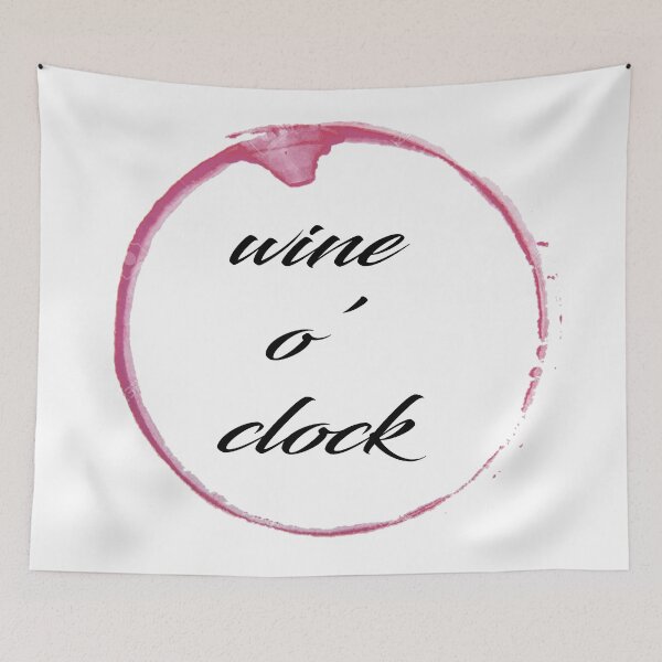 Item preview, Wine o'clock designed and sold by Clistro.