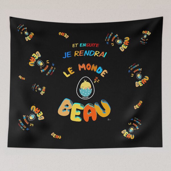 Item preview, And then I'll make the world beautiful designed and sold by Apikoedesign.