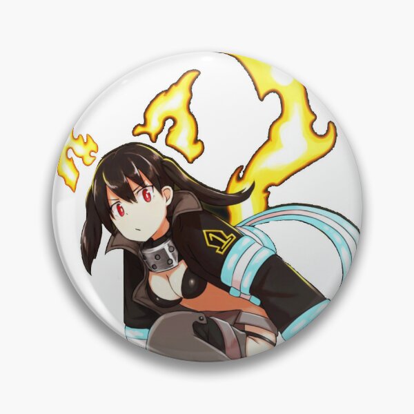 Pin on Fire Force :)