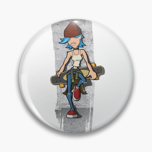 Artikelvorschau, Longboard SkaterGirl entworfen und verkauft von s2pidpictures.