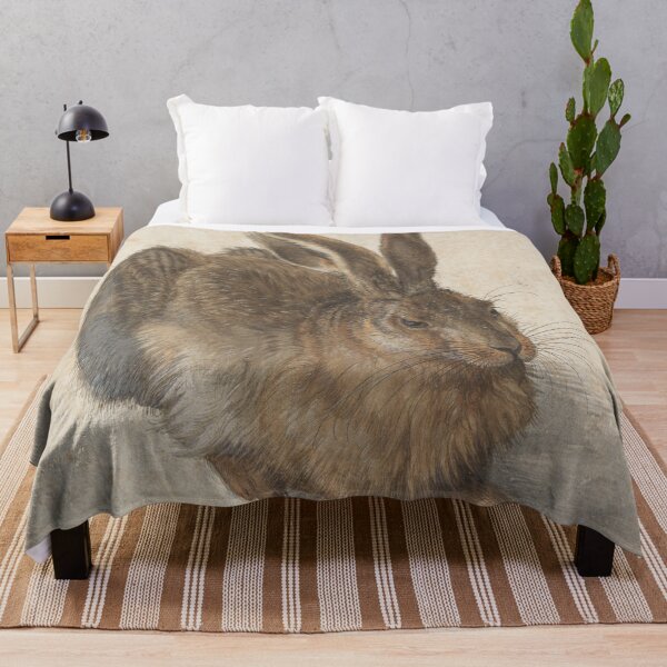 Item preview, Albrecht Durer's Young Hare I designed and sold by mosfunky.