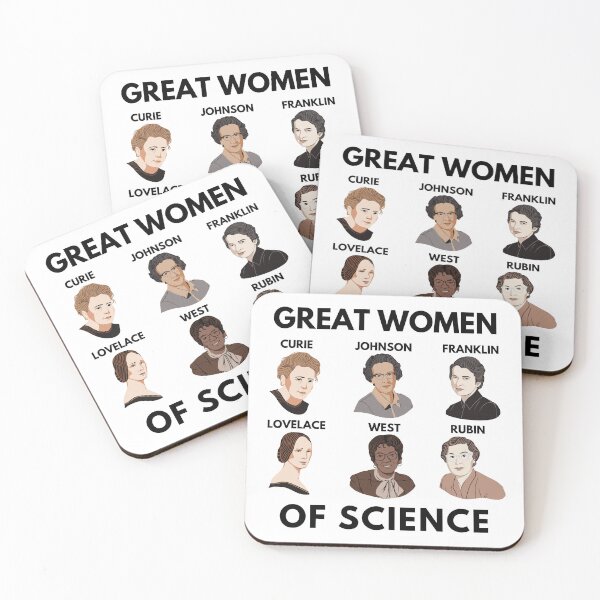Item preview, Great Women Of Science - Women's History Month, Chemistry, The Future Is Female, Double Helix, Women in STEM designed and sold by jadedscientist.