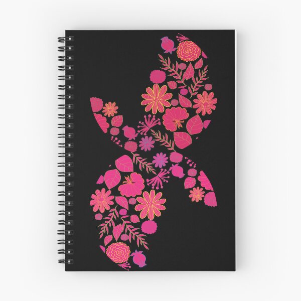 Item preview, Midnight Flora - PINK designed and sold by Motif-8.