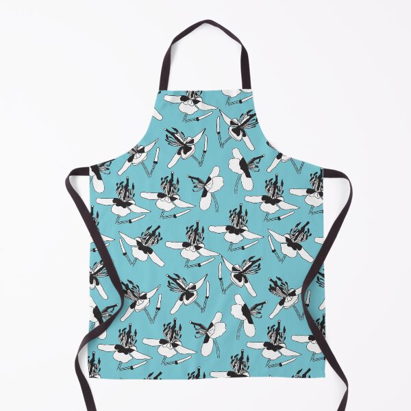 Artikelvorschau, Blue Pastel Floral Textile Pattern entworfen und verkauft von Angela Cini.