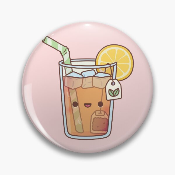 Item preview, Cute Iced Lemon Tea Drink designed and sold by rustydoodle.