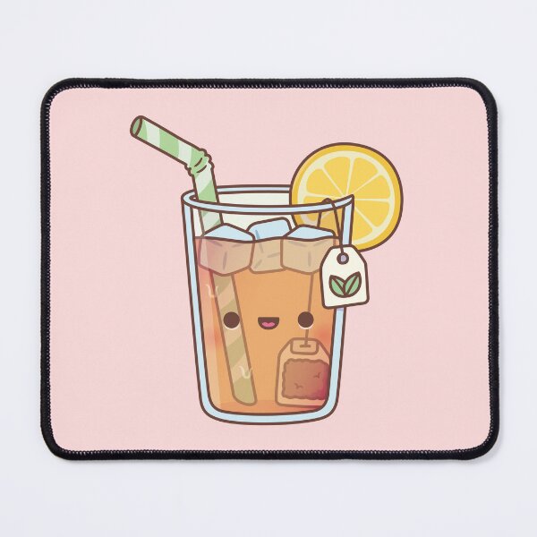 Item preview, Cute Iced Lemon Tea Drink designed and sold by rustydoodle.