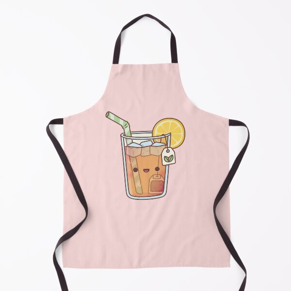 Item preview, Cute Iced Lemon Tea Drink designed and sold by rustydoodle.